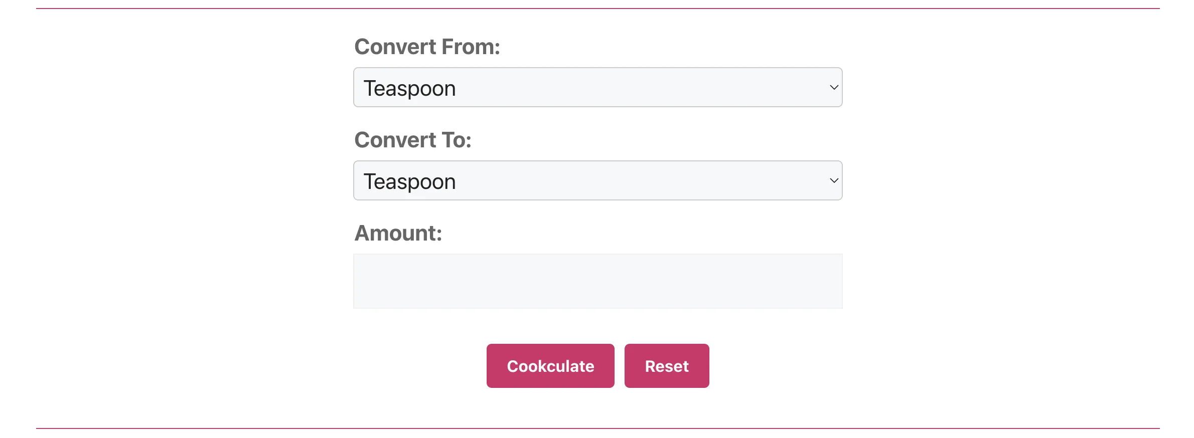 All-Purpose Flour Weight Calculator