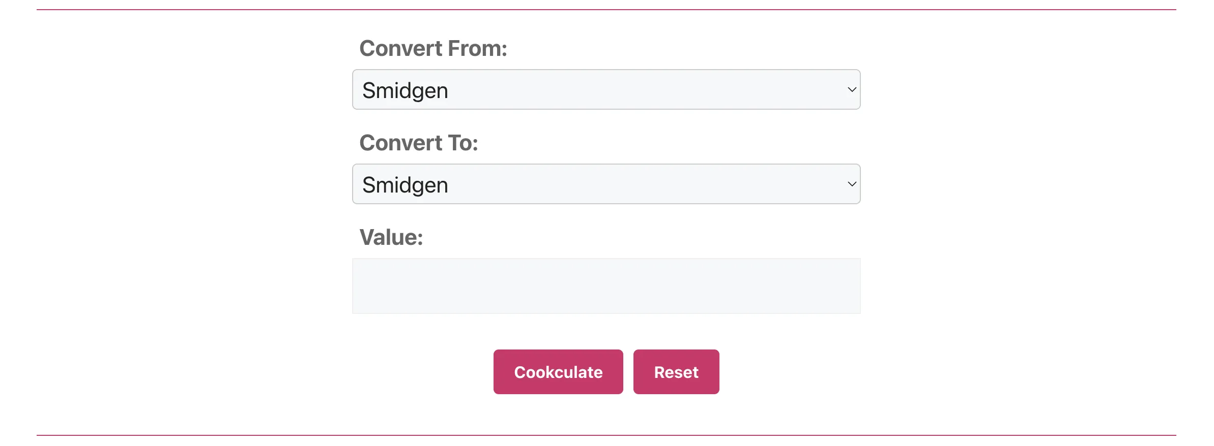 Salt Measurements Converter